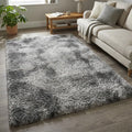 Nooma™ Washable Living Room Rug (5×8ft, Grey)